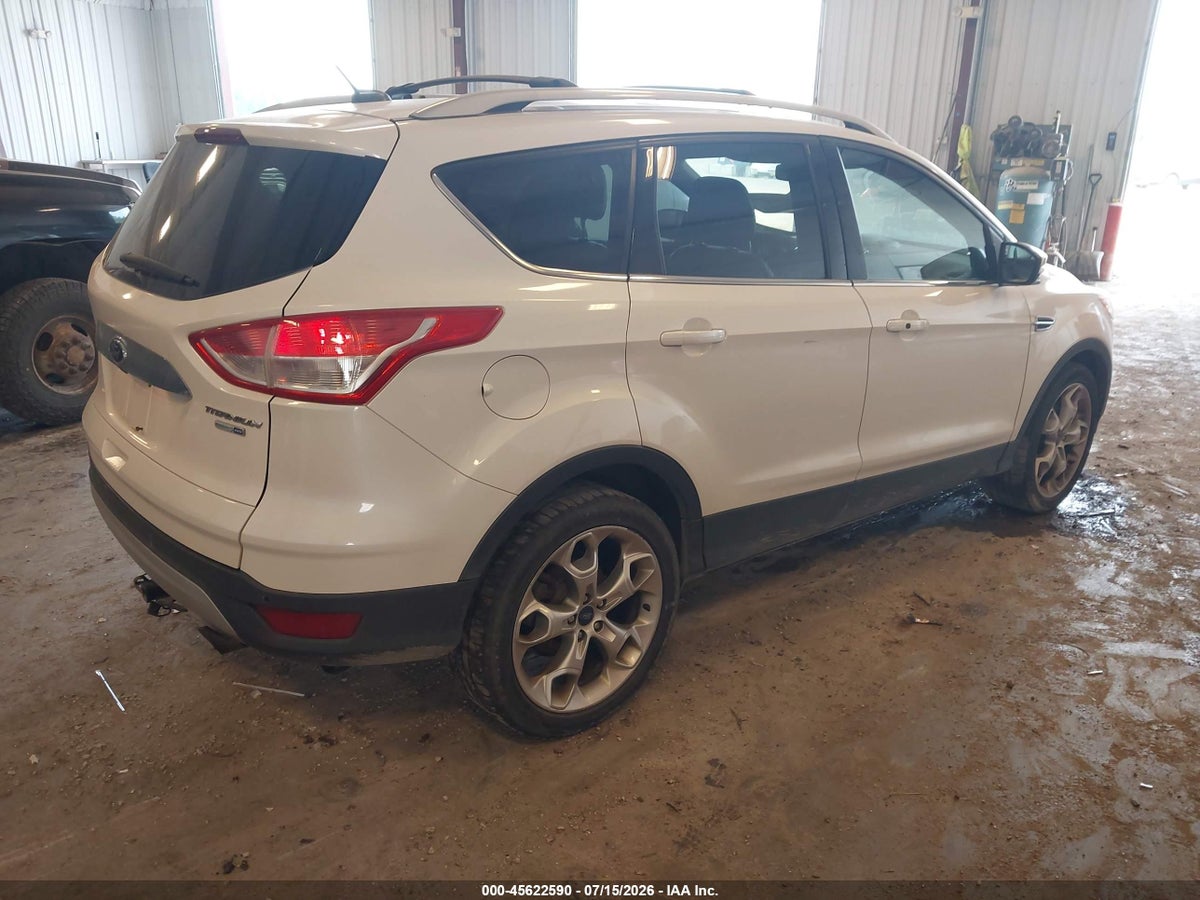 2014 FORD ESCAPE TITANIUM — снимка 4