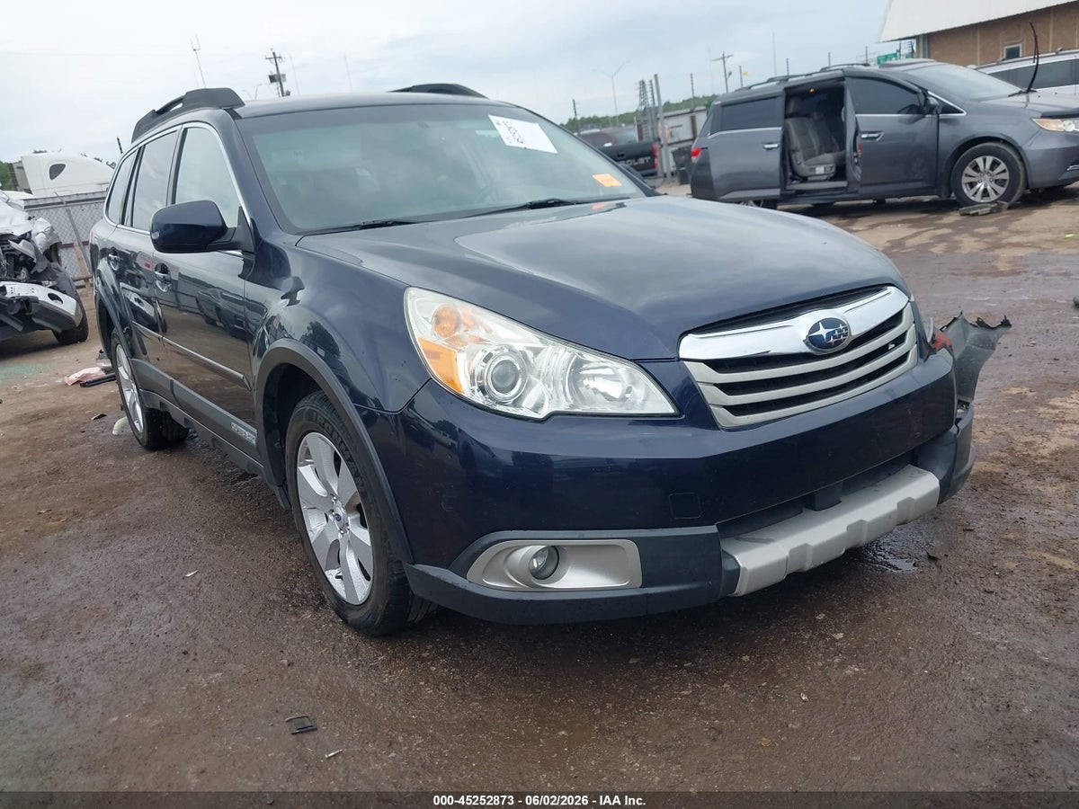 2012 SUBARU OUTBACK 2.5I LIMITED