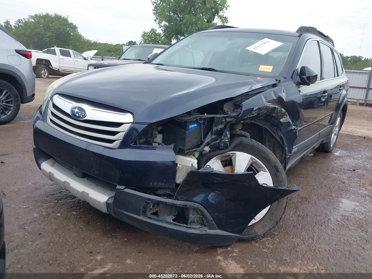 2012 SUBARU OUTBACK 2.5I LIMITED — снимка 2
