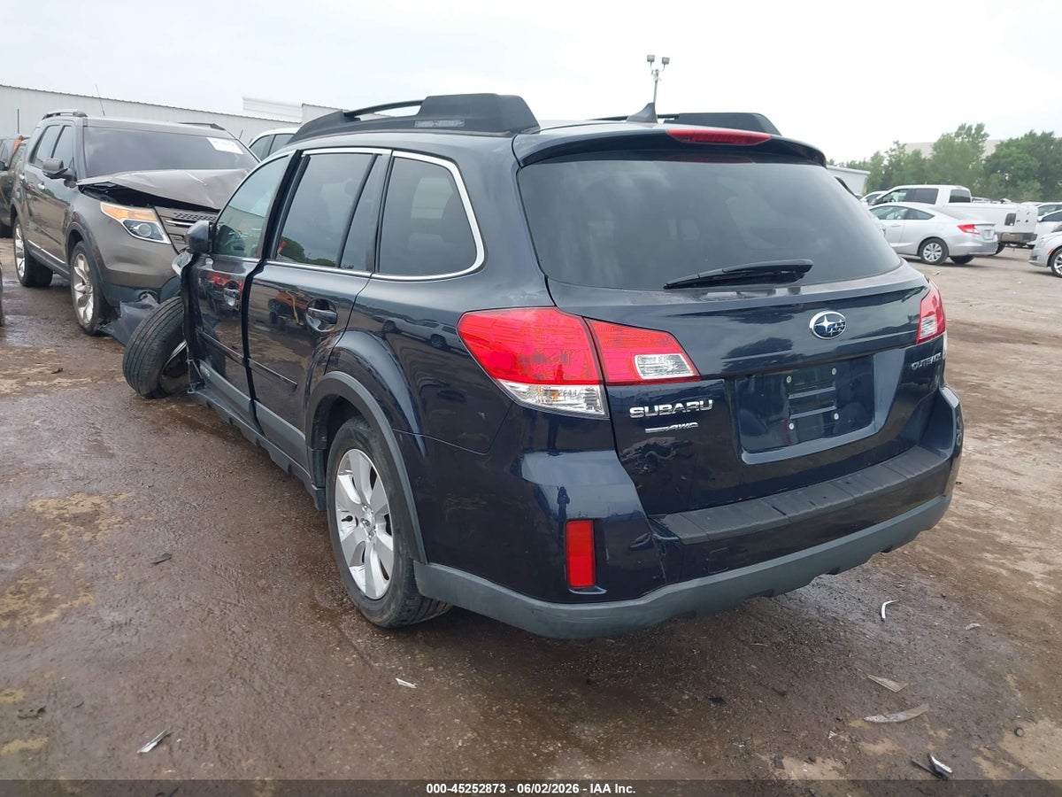 2012 SUBARU OUTBACK 2.5I LIMITED — снимка 3