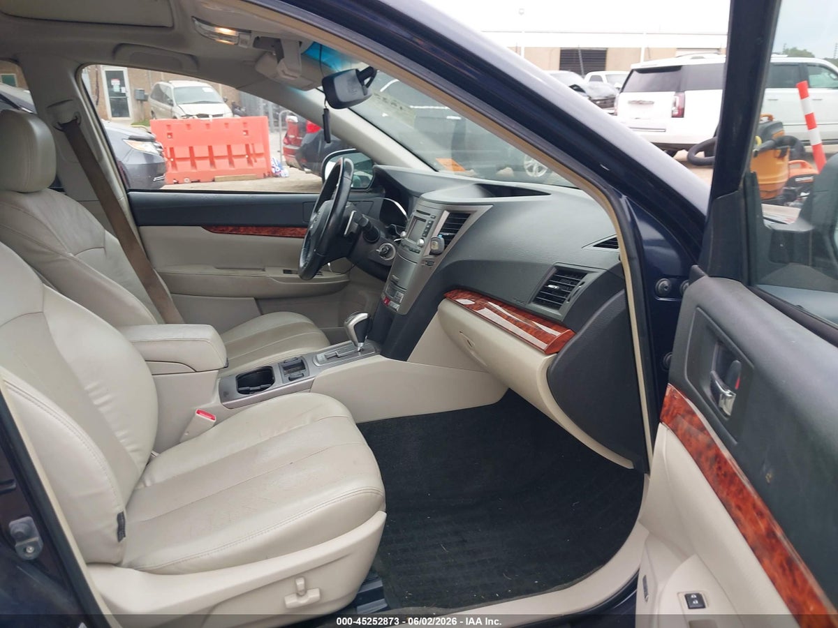 2012 SUBARU OUTBACK 2.5I LIMITED — снимка 5