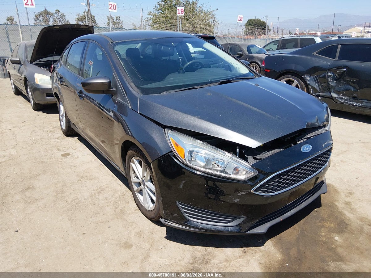 2018 FORD FOCUS SE