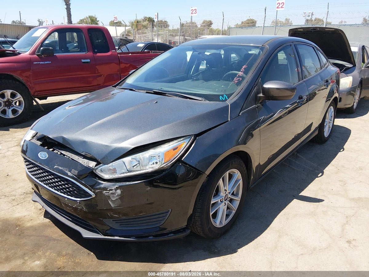 2018 FORD FOCUS SE — снимка 2