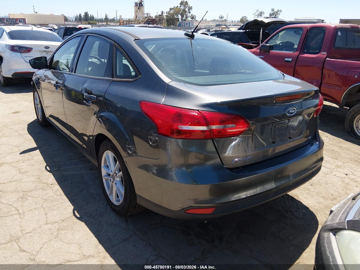2018 FORD FOCUS SE — снимка 3