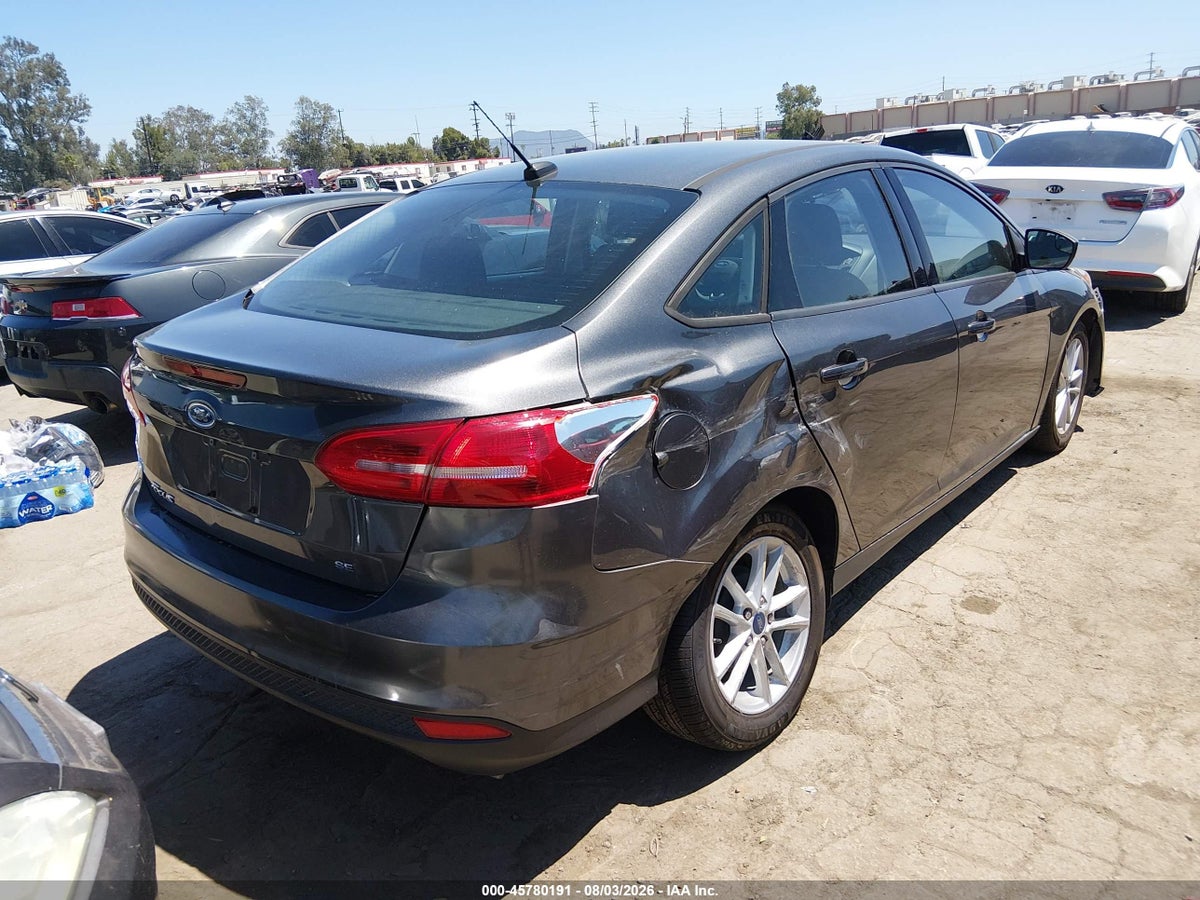 2018 FORD FOCUS SE — снимка 4