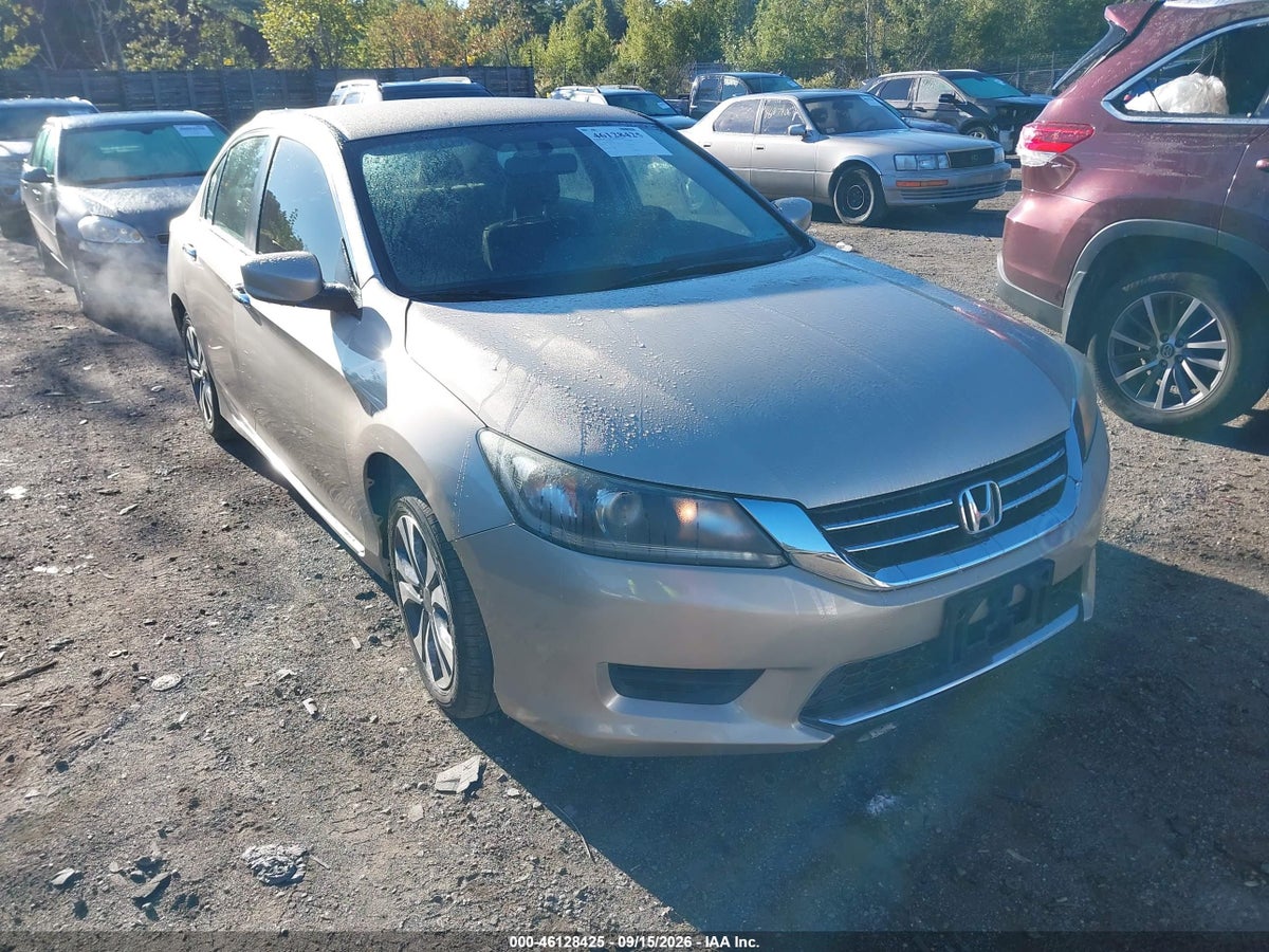 2015 HONDA ACCORD LX