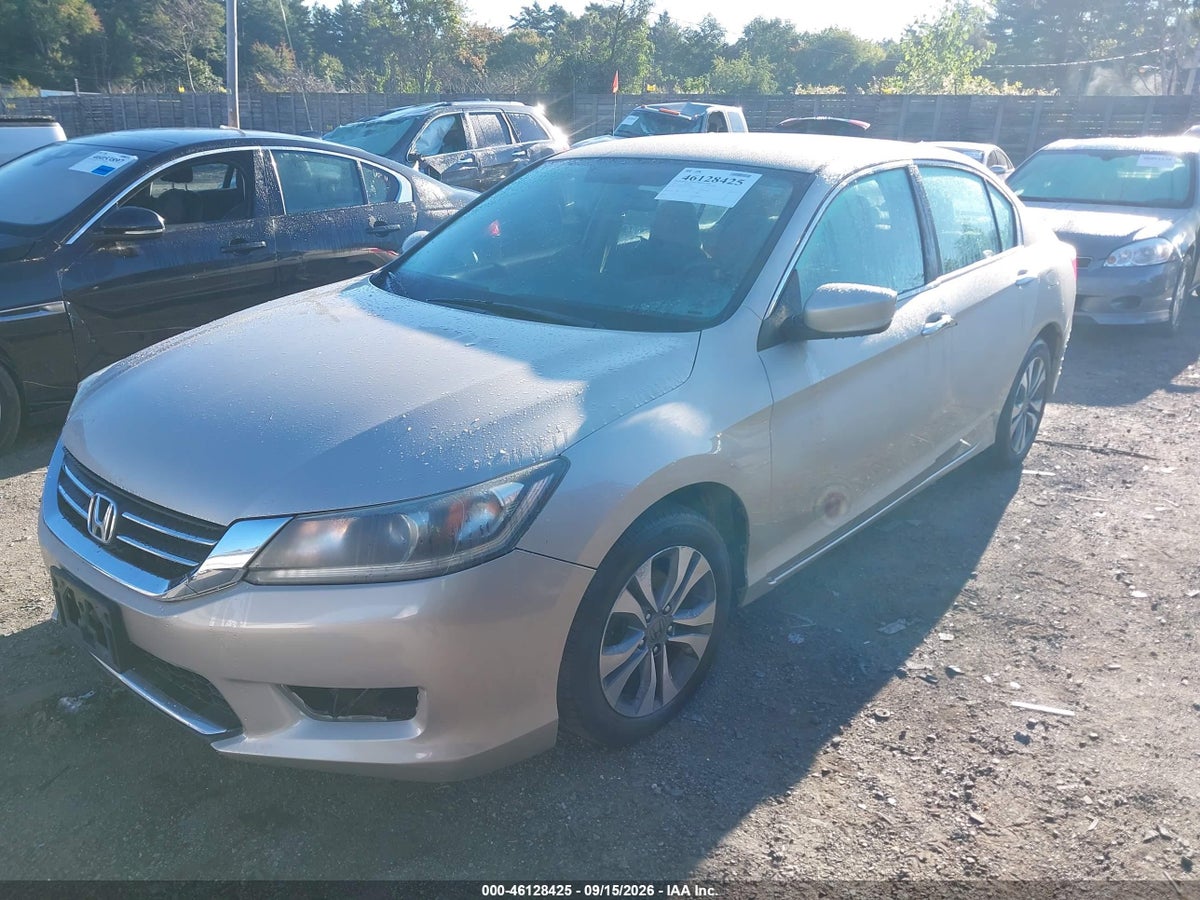 2015 HONDA ACCORD LX — снимка 2