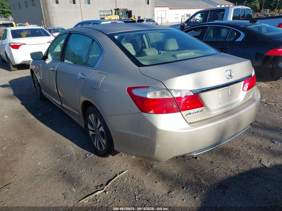 2015 HONDA ACCORD LX — снимка 3