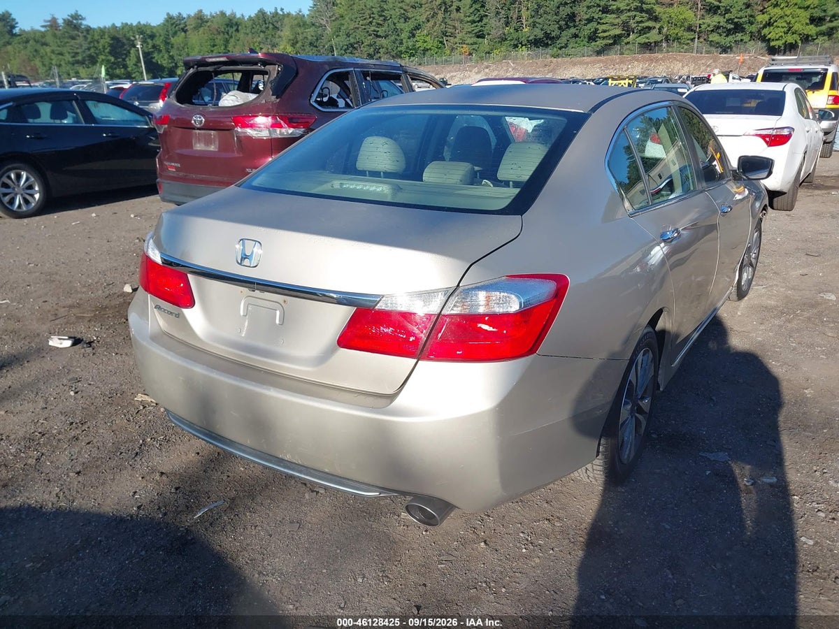 2015 HONDA ACCORD LX — снимка 4