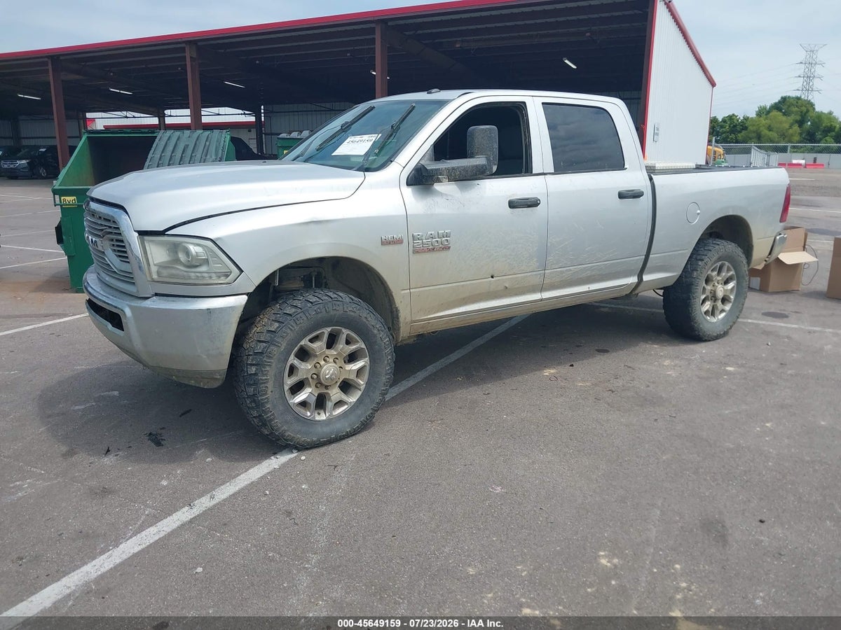 2014 RAM 2500 TRADESMAN — снимка 2