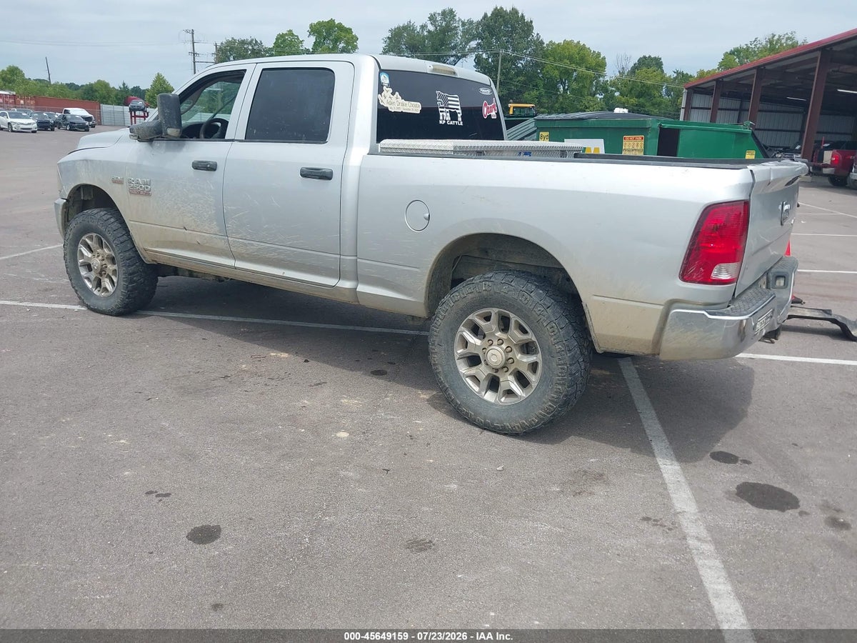 2014 RAM 2500 TRADESMAN — снимка 3