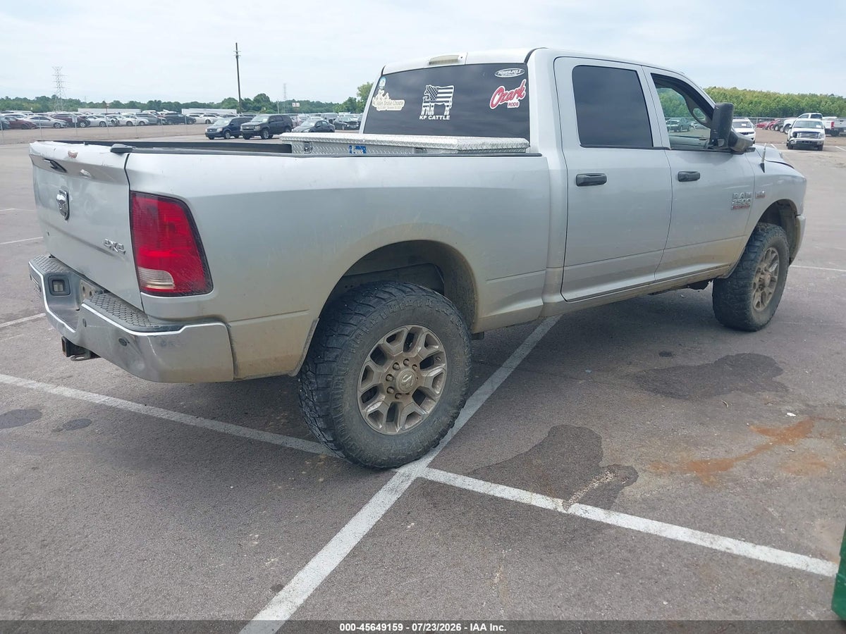 2014 RAM 2500 TRADESMAN — снимка 4