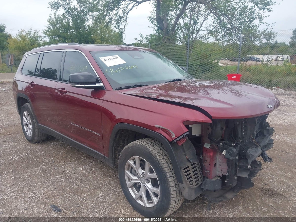 2021 JEEP GRAND CHEROKEE L LIMITED 4X4