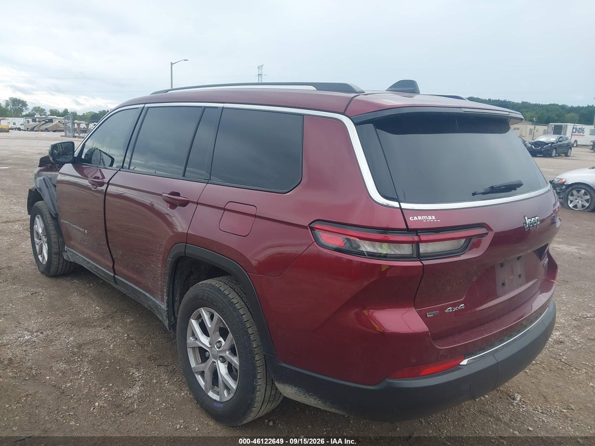 2021 JEEP GRAND CHEROKEE L LIMITED 4X4 — снимка 3