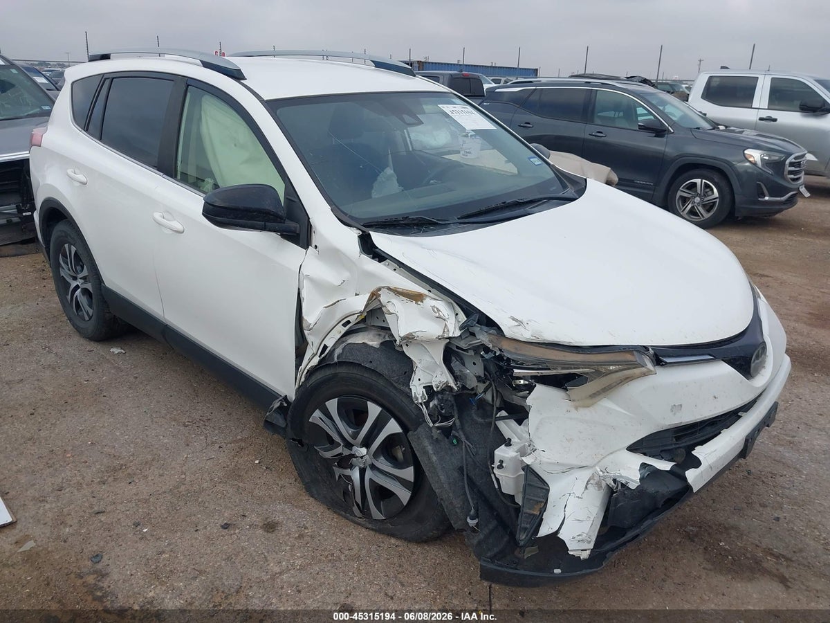 2018 TOYOTA RAV4 LE
