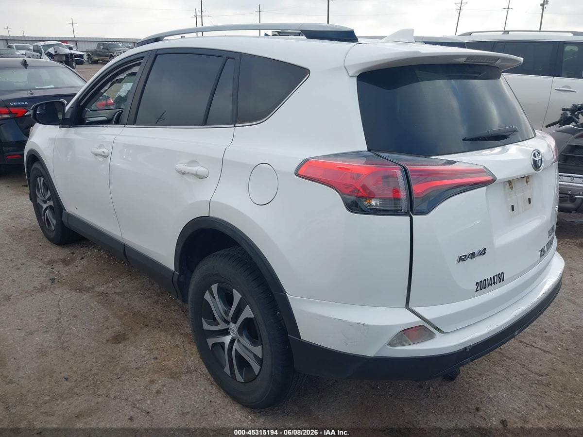 2018 TOYOTA RAV4 LE — снимка 3