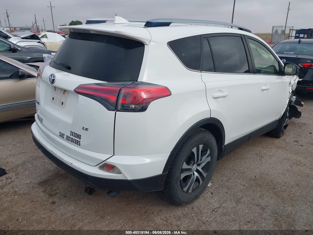 2018 TOYOTA RAV4 LE — снимка 4