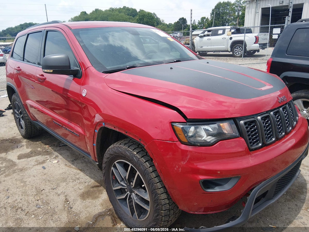 2019 JEEP GRAND CHEROKEE TRAILHAWK 4X4