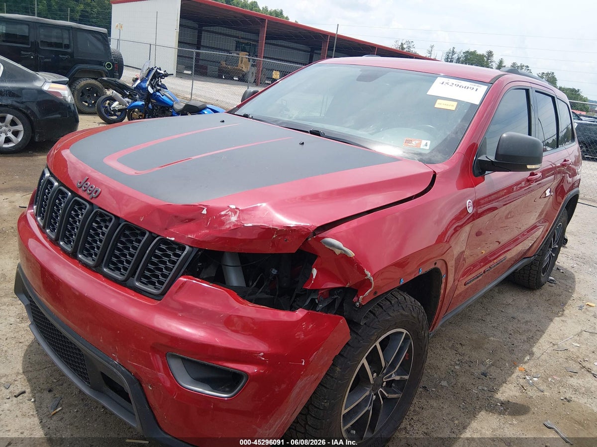 2019 JEEP GRAND CHEROKEE TRAILHAWK 4X4 — снимка 2