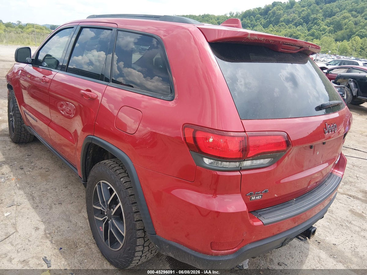 2019 JEEP GRAND CHEROKEE TRAILHAWK 4X4 — снимка 3