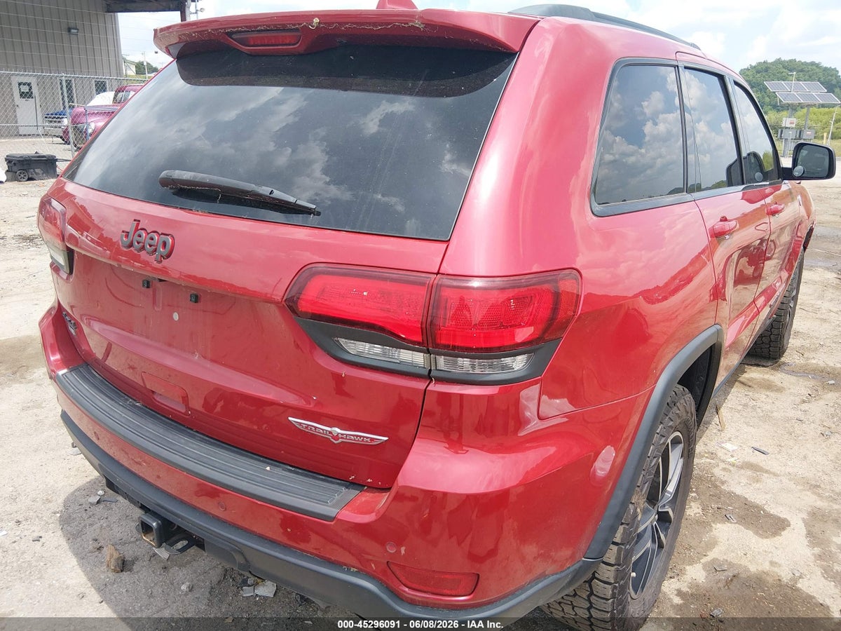 2019 JEEP GRAND CHEROKEE TRAILHAWK 4X4 — снимка 4