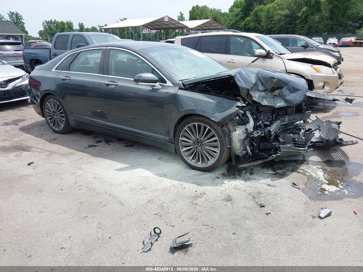 2016 LINCOLN MKZ HYBRID