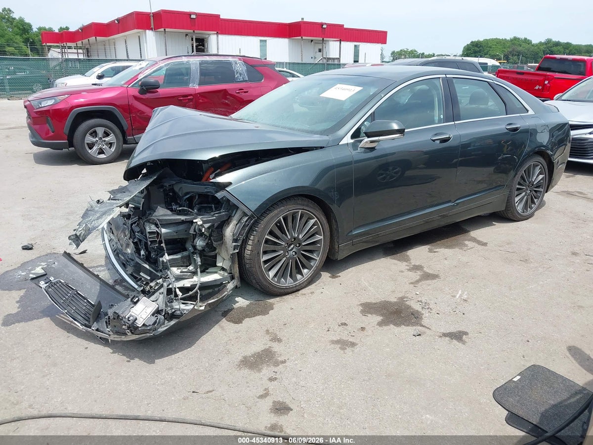 2016 LINCOLN MKZ HYBRID — снимка 2