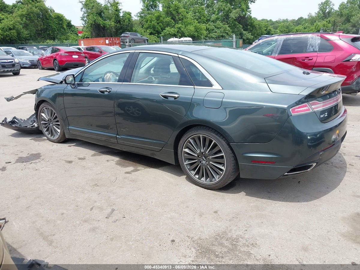 2016 LINCOLN MKZ HYBRID — снимка 3