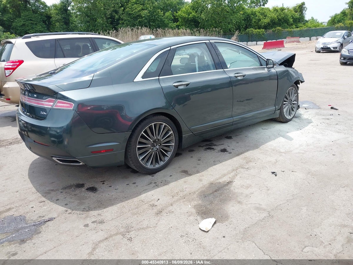 2016 LINCOLN MKZ HYBRID — снимка 4
