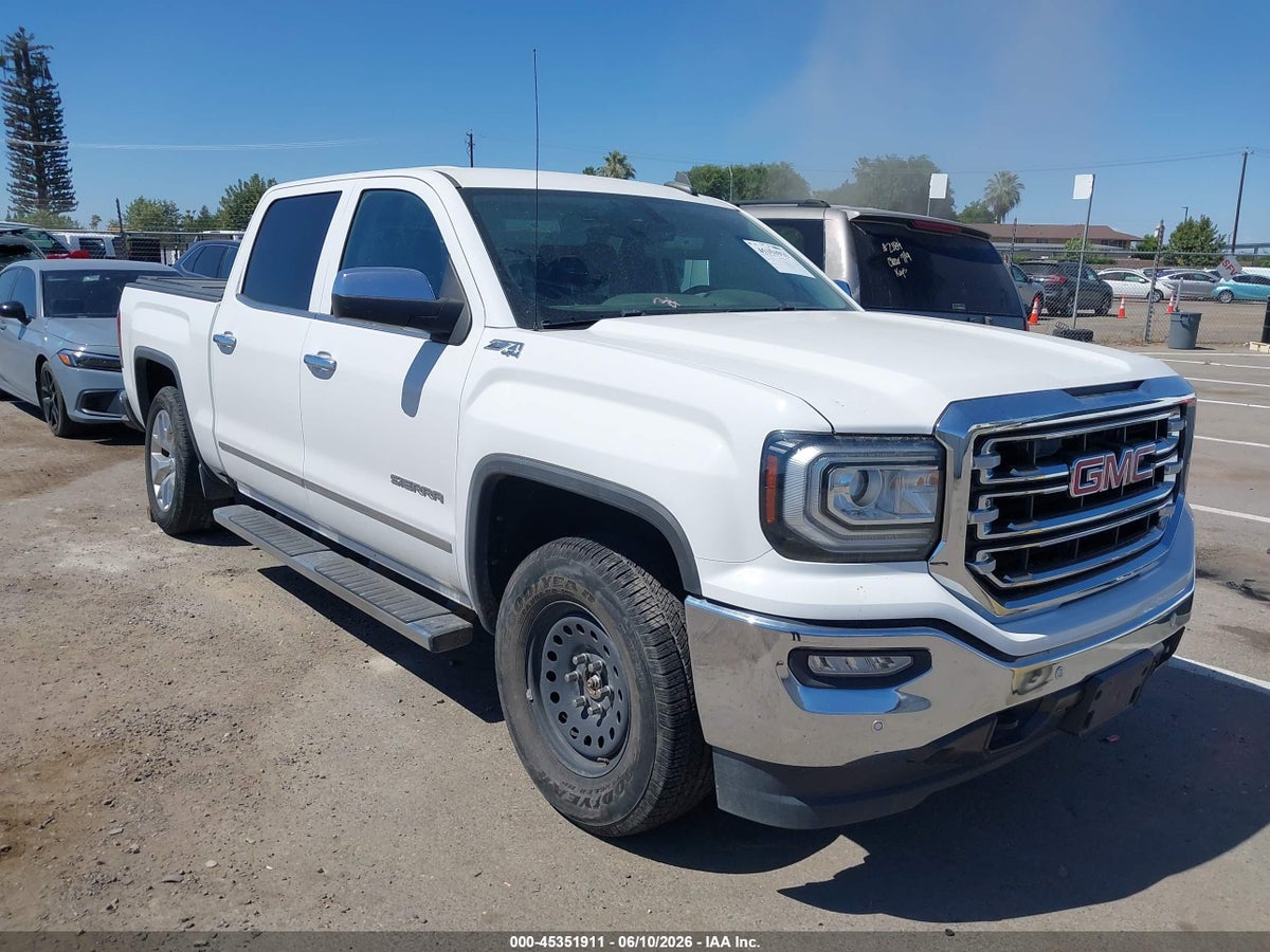 2017 GMC SIERRA 1500 SLT