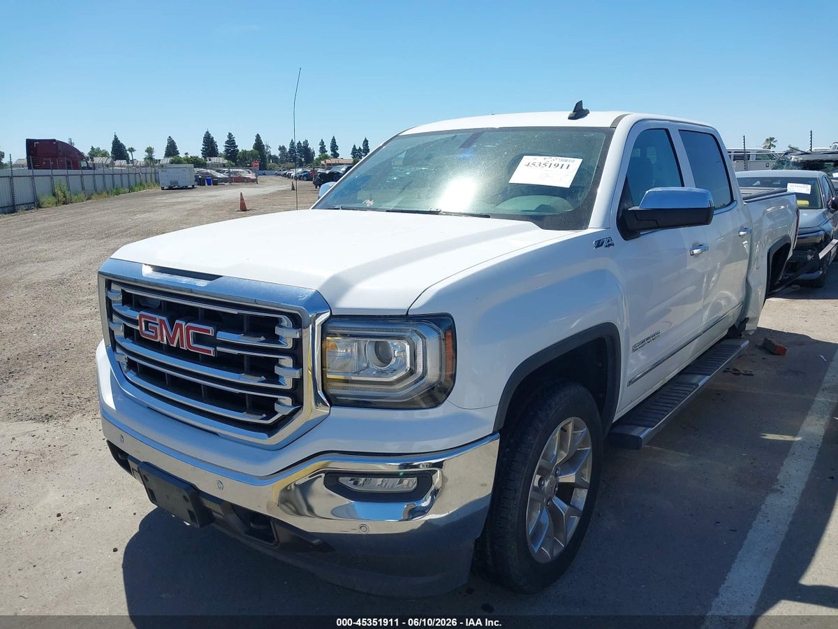 2017 GMC SIERRA 1500 SLT — снимка 2