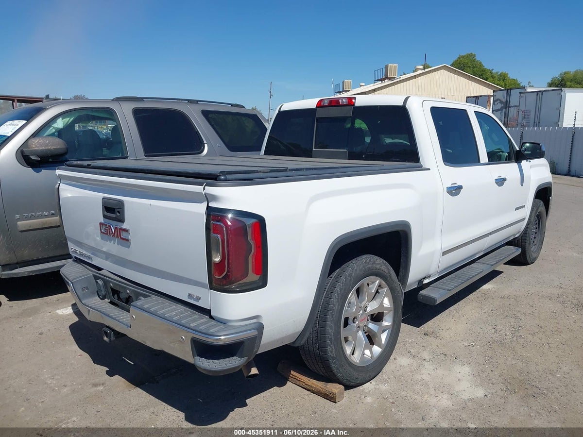 2017 GMC SIERRA 1500 SLT — снимка 4