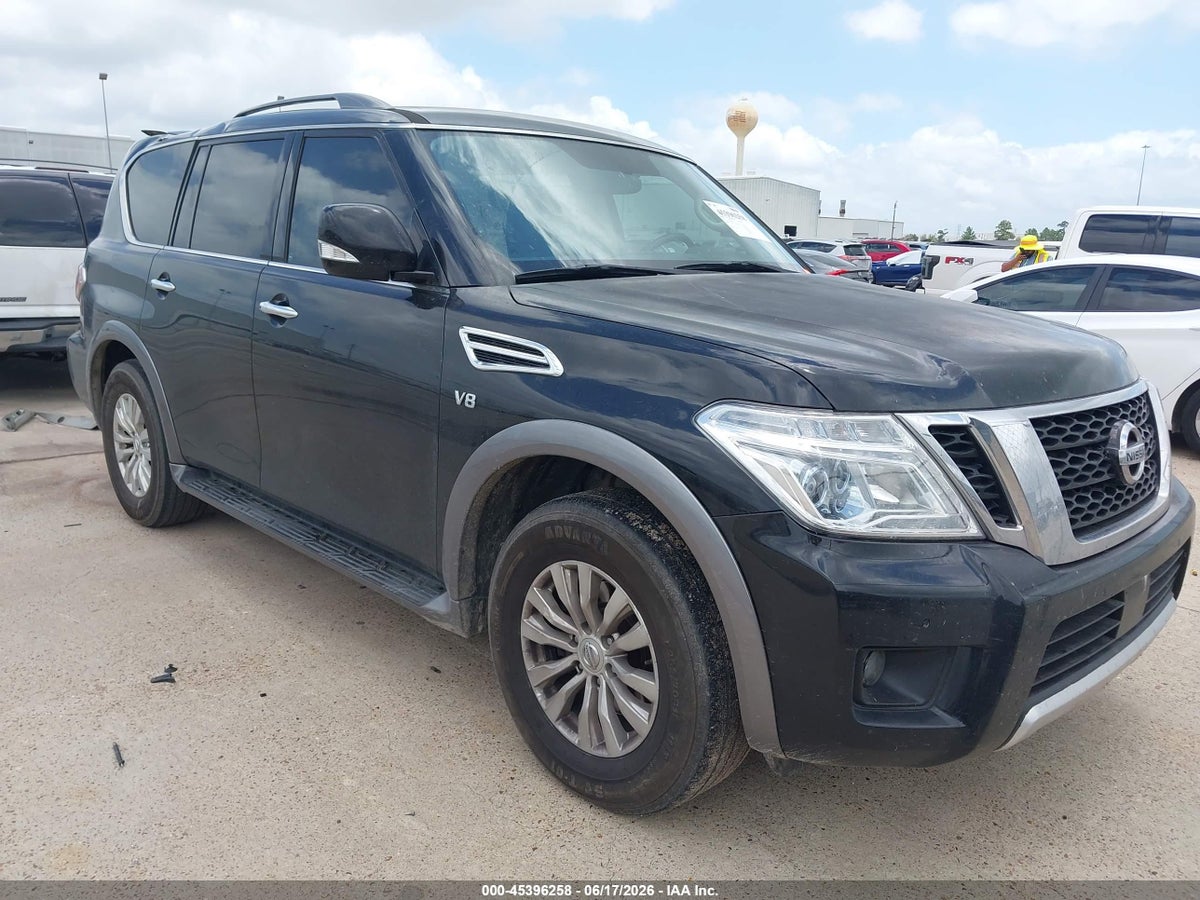 2018 NISSAN ARMADA SV
