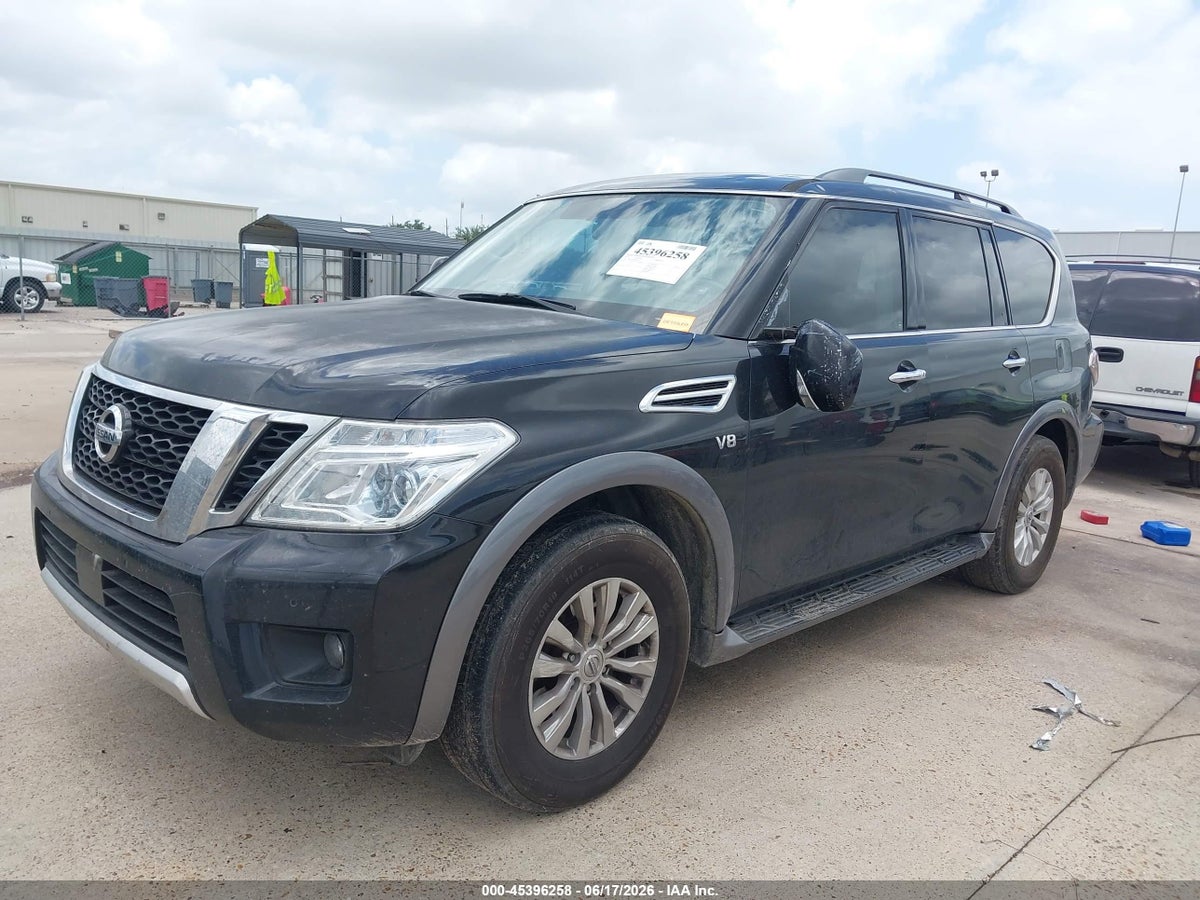 2018 NISSAN ARMADA SV — снимка 2