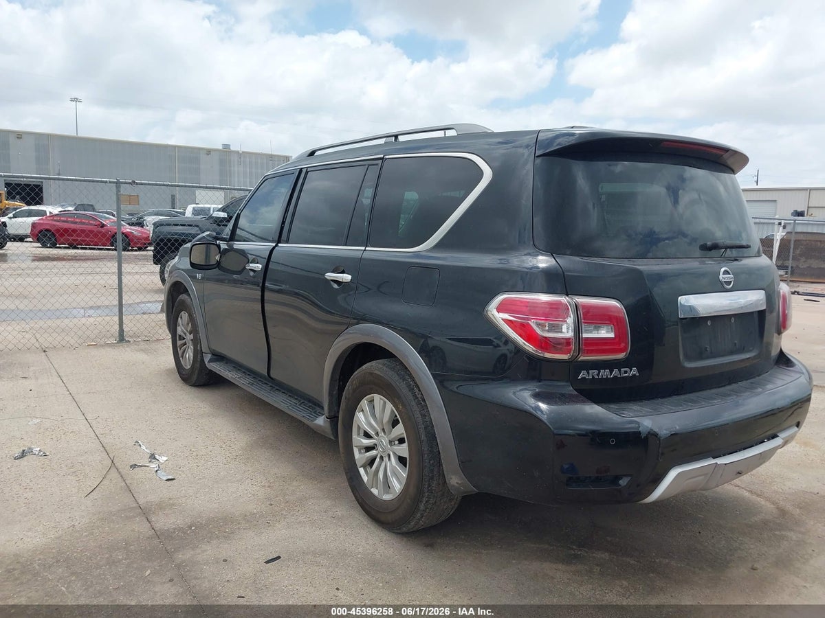 2018 NISSAN ARMADA SV — снимка 3