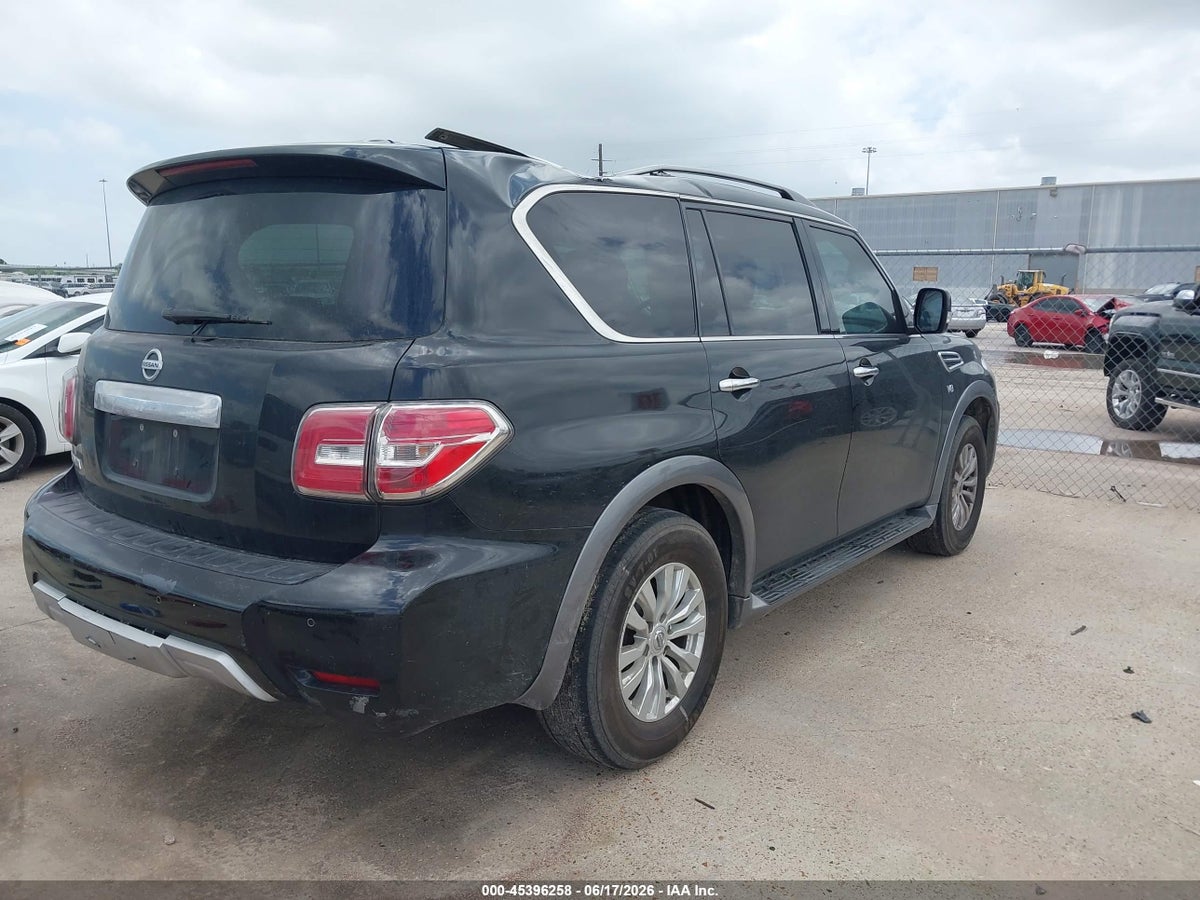 2018 NISSAN ARMADA SV — снимка 4