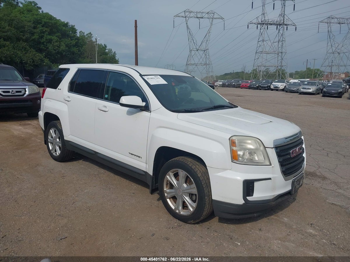 2017 GMC TERRAIN SLE-1