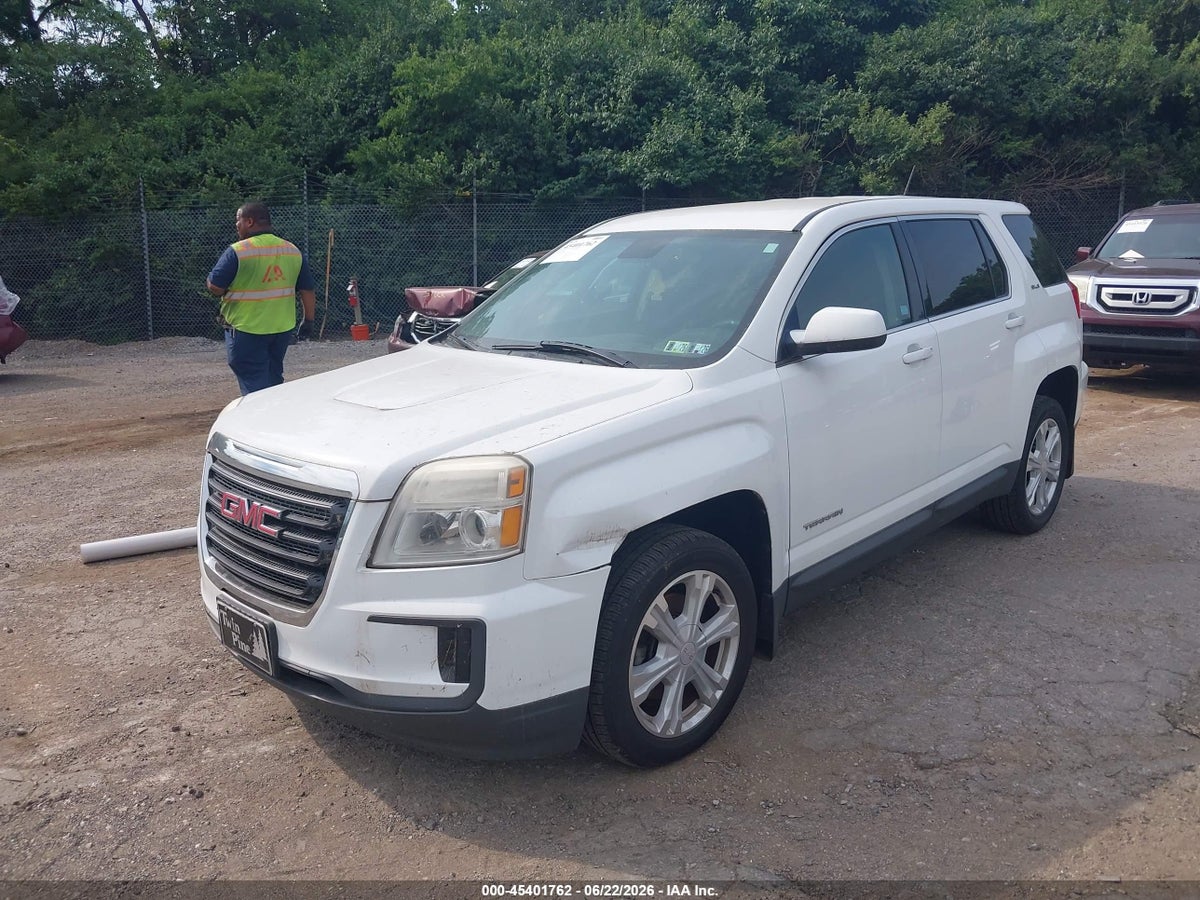 2017 GMC TERRAIN SLE-1 — снимка 2