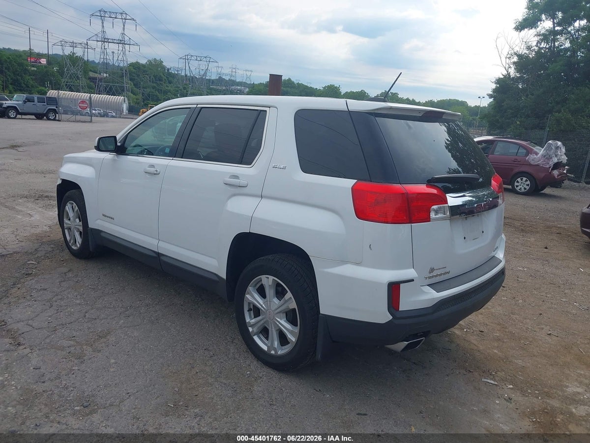 2017 GMC TERRAIN SLE-1 — снимка 3