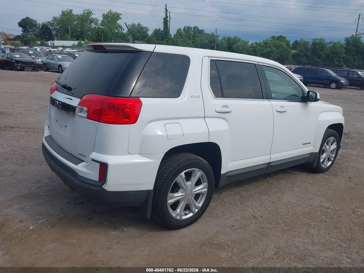 2017 GMC TERRAIN SLE-1 — снимка 4