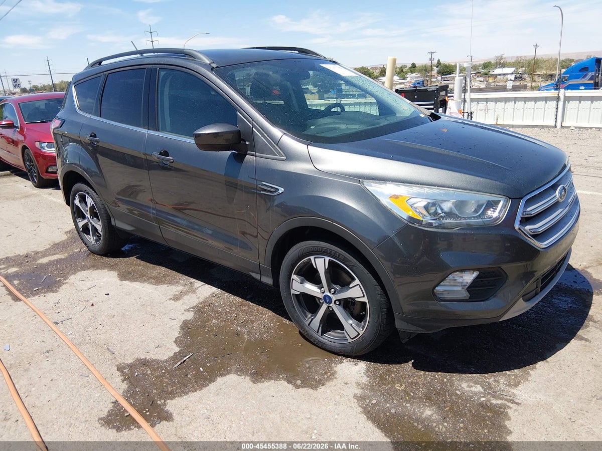 2018 FORD ESCAPE SEL