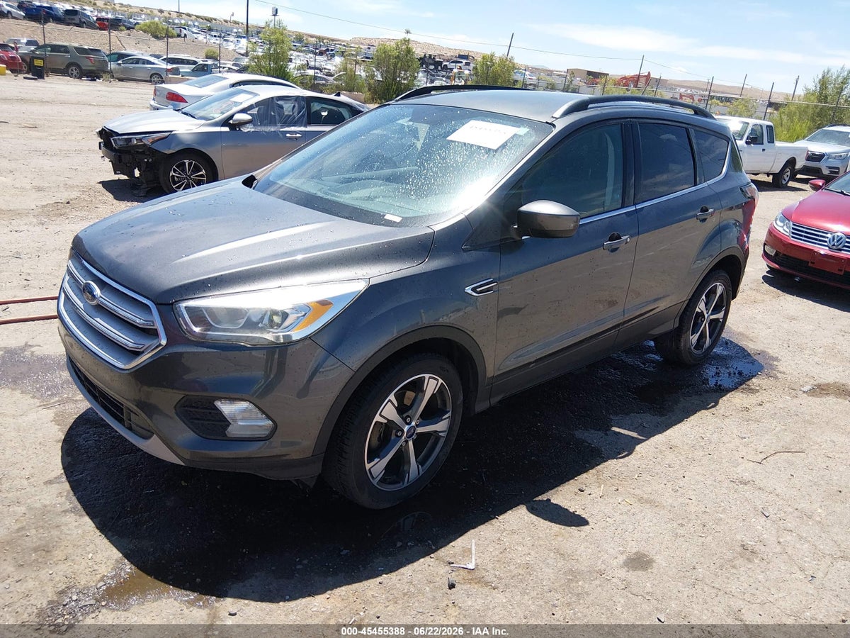 2018 FORD ESCAPE SEL — снимка 2