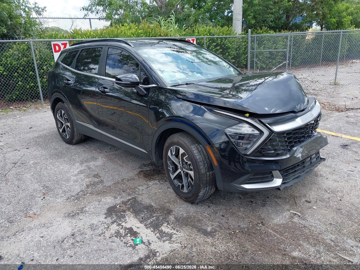 2025 KIA SPORTAGE EX