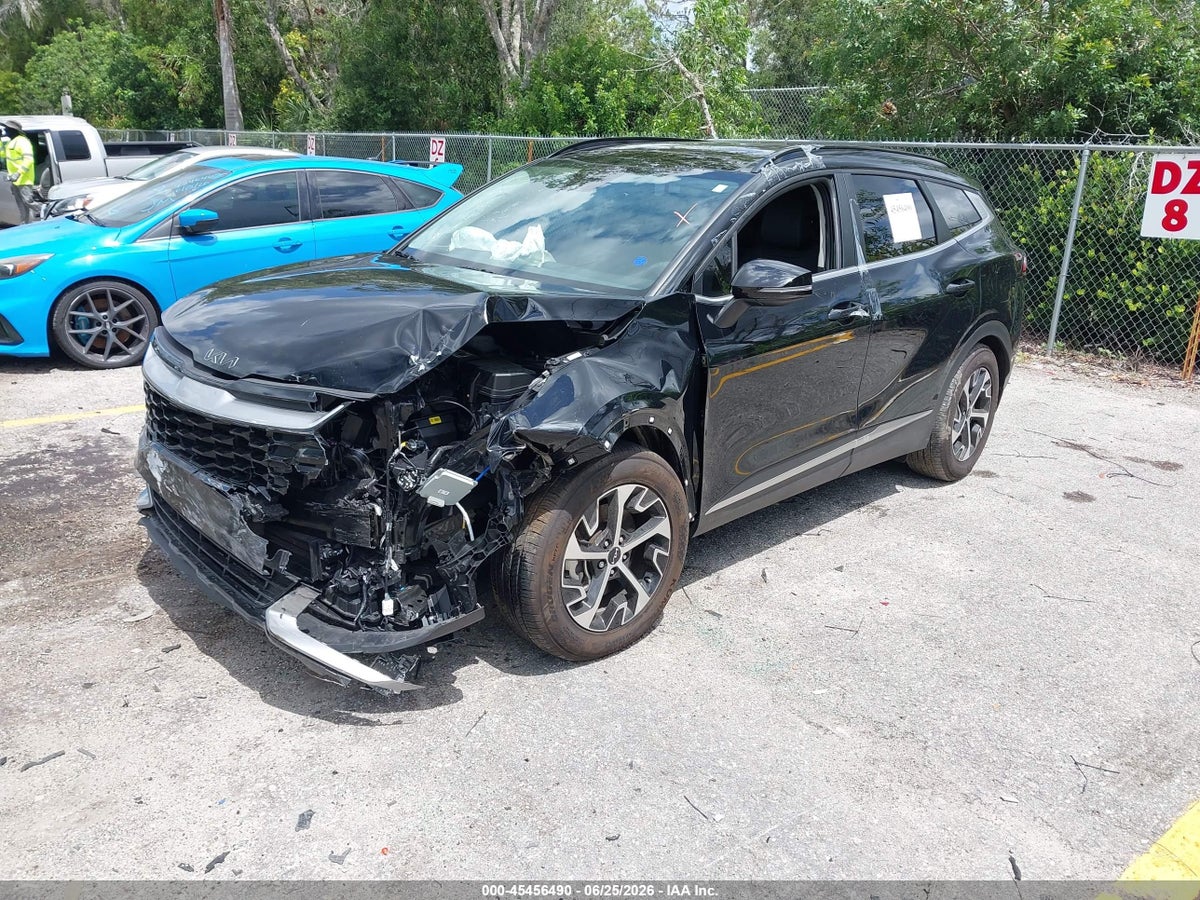 2025 KIA SPORTAGE EX — снимка 2
