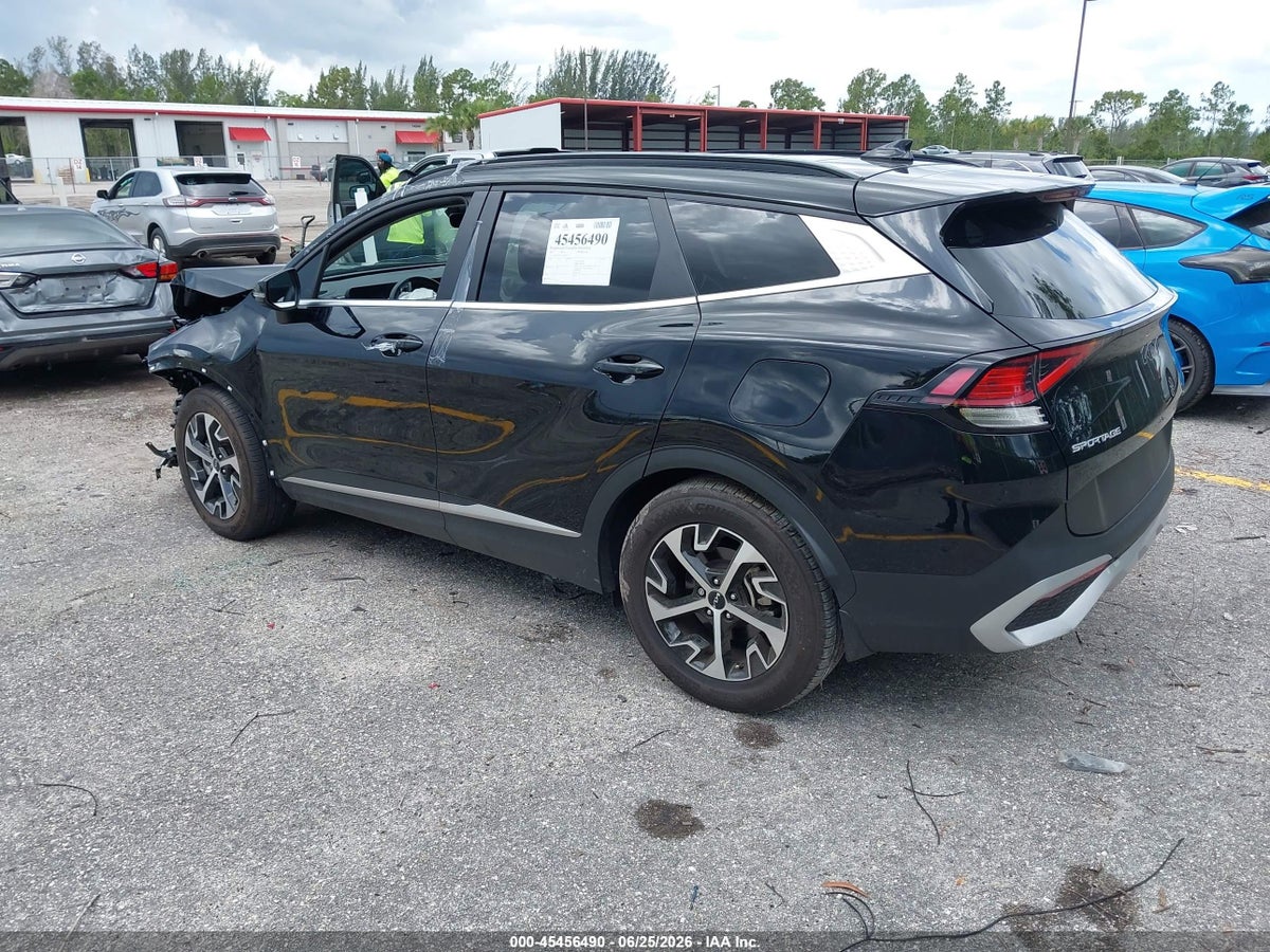 2025 KIA SPORTAGE EX — снимка 3