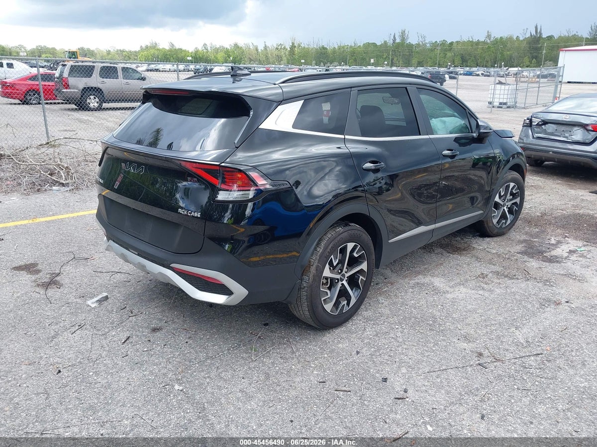 2025 KIA SPORTAGE EX — снимка 4