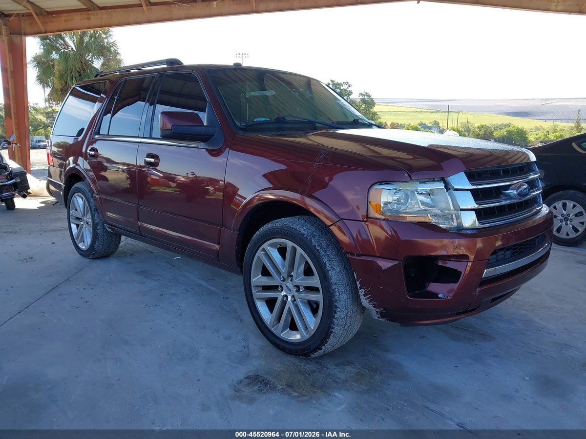 2016 FORD EXPEDITION LIMITED