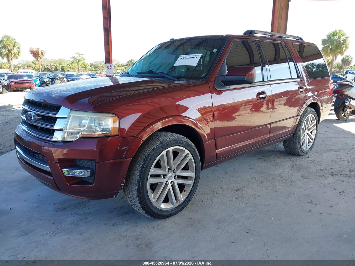 2016 FORD EXPEDITION LIMITED — снимка 2