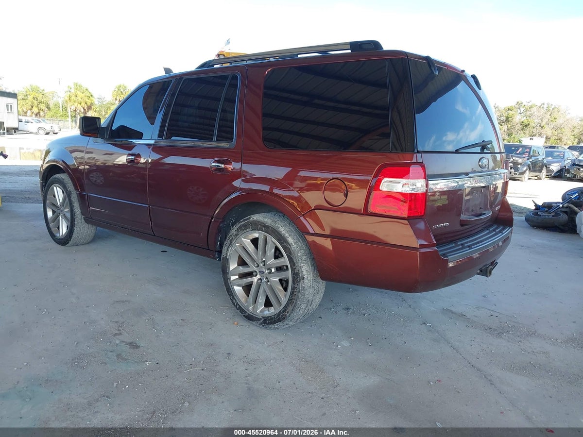 2016 FORD EXPEDITION LIMITED — снимка 3