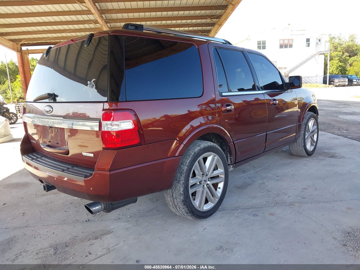 2016 FORD EXPEDITION LIMITED — снимка 4